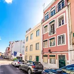 Apartment Charming Meio A Lapa Iii Amazing Terrace View *