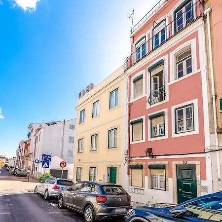 דירה Charming Meio A Lapa Iii Amazing Terrace View *