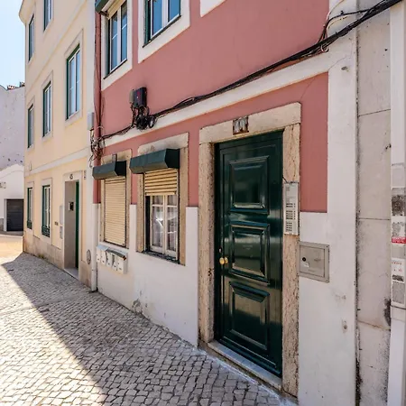 Charming Meio A Lapa Iii Amazing Terrace View 아파트 *