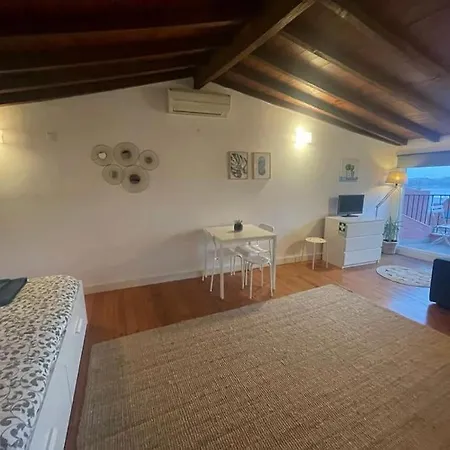 Apartment Charming Meio A Lapa Iii Amazing Terrace View