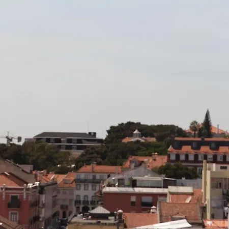 Apartment Charming Meio A Lapa Iii Amazing Terrace View