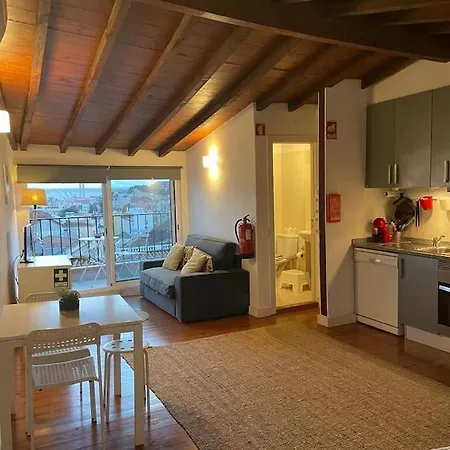 Charming Meio A Lapa Iii Amazing Terrace View Apartment *