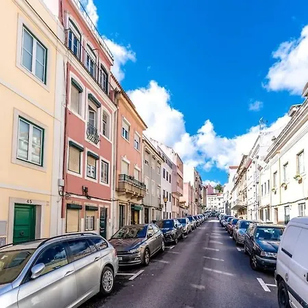 Charming Meio A Lapa Iii Amazing Terrace View Apartment Lisbon