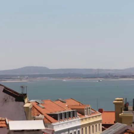 Charming Meio A Lapa Iii Amazing Terrace View