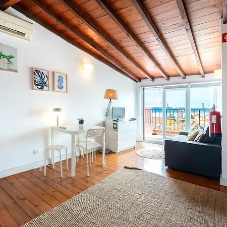 Charming Meio A Lapa Iii Amazing Terrace View *